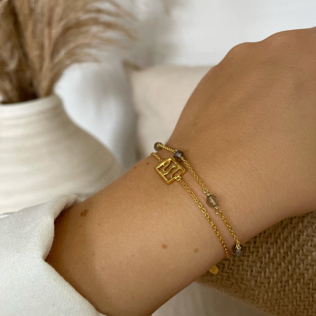 Kathrine Fisker x Sistie - Bracelet Gold plated