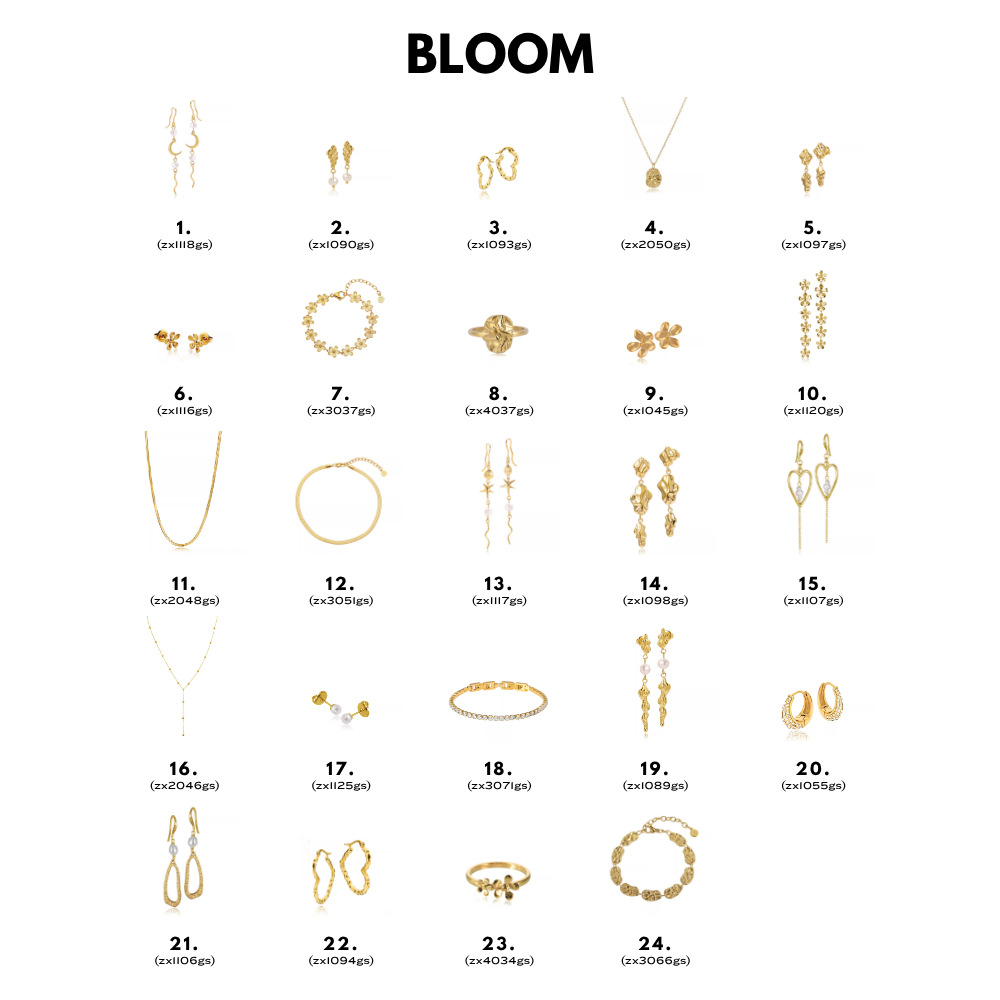 BLOOM - LUKSUS PAKKEKALENDER
