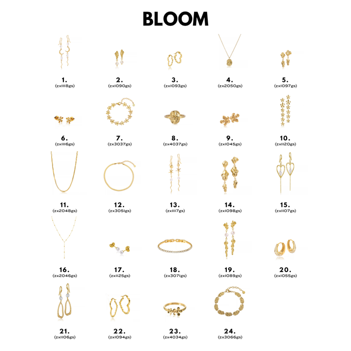 BLOOM - LUKSUS PAKKEKALENDER