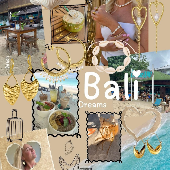 Bali Dreams - Øreringe Stål