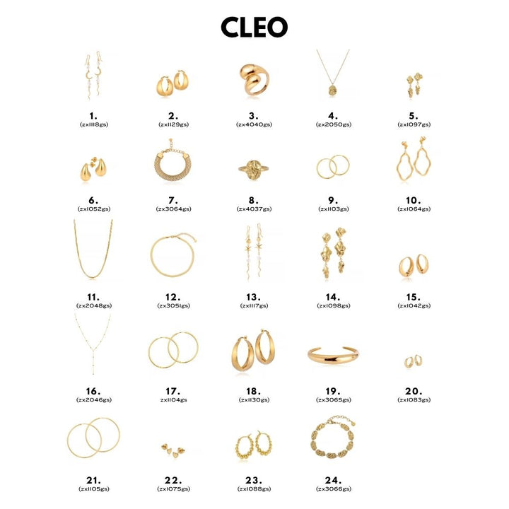CLEO - LUKSUS PAKKEKALENDER