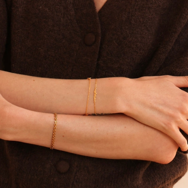 Coco - Armbånd Forgyldt