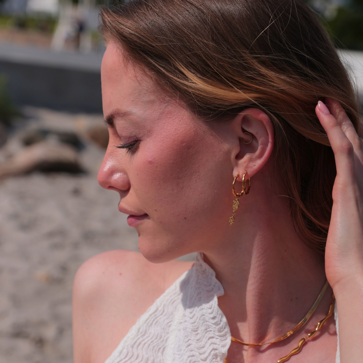 Sophia Hoops - Creoler Forgyldt