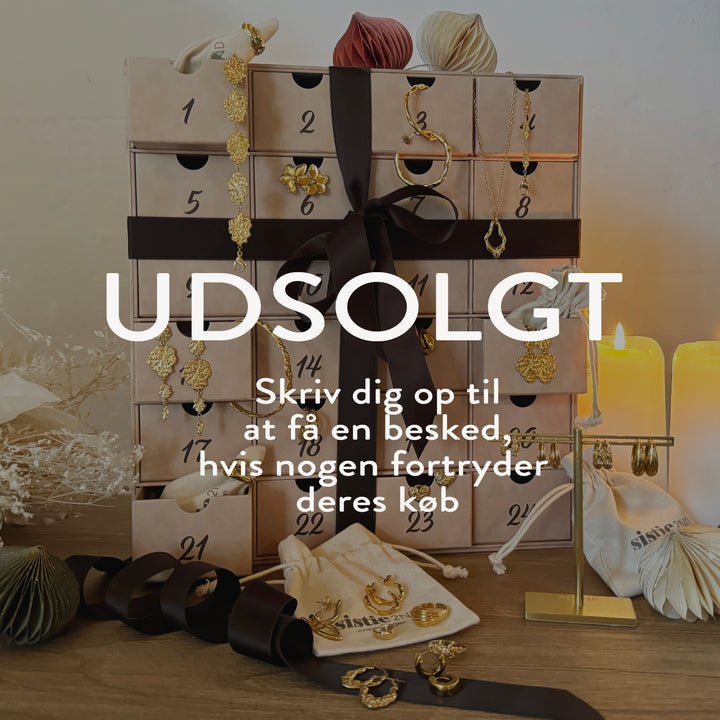 Pakkekalender i GULD