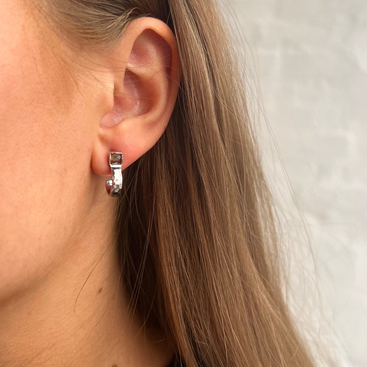 Kathrine Fisker x Sistie - Earrings Silver