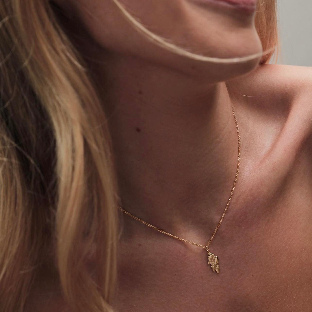 Josephine x Sistie - Necklace With Pendant Gold Plated