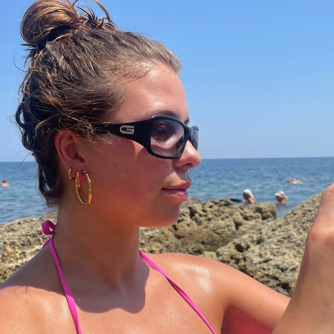 Gabi x Sistie2ND - Hoops Small Gold Plated