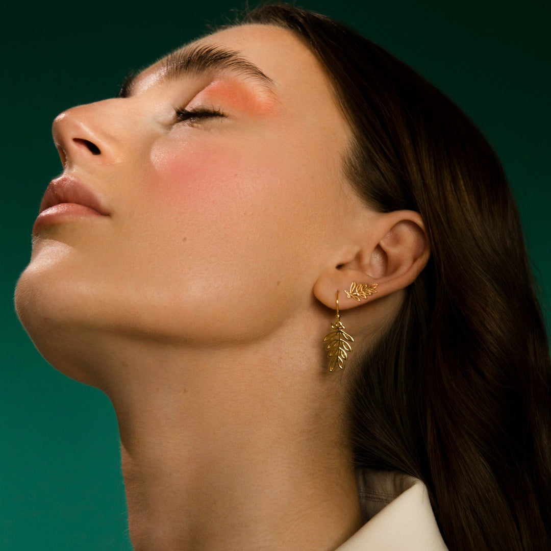 Tamara - Earrings Gold plated