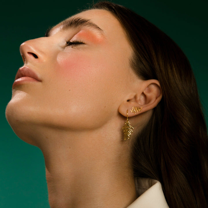 Tamara - Earrings Gold plated