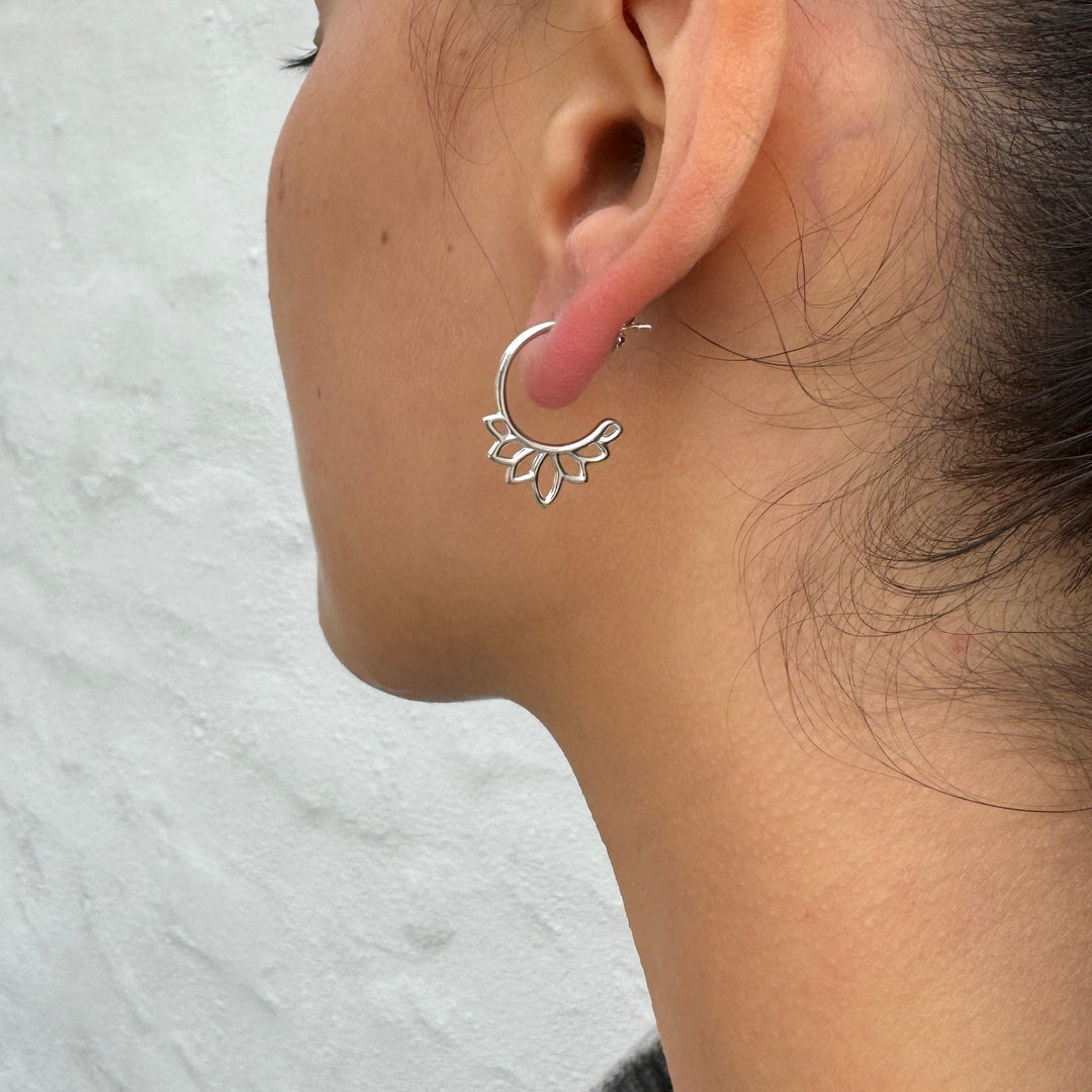 Nigella - Creoler Sølv