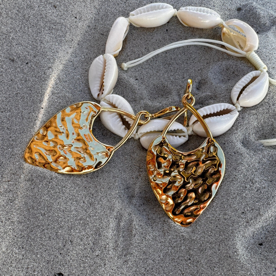 Bali Dreams - Øreringe Forgyldt