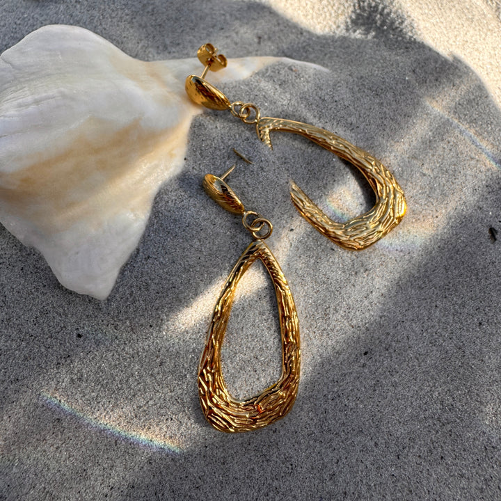 Bali Dreams - Øreringe Forgyldt