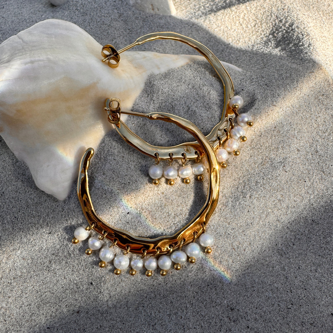 Bali Dreams - Øreringe Forgyldt