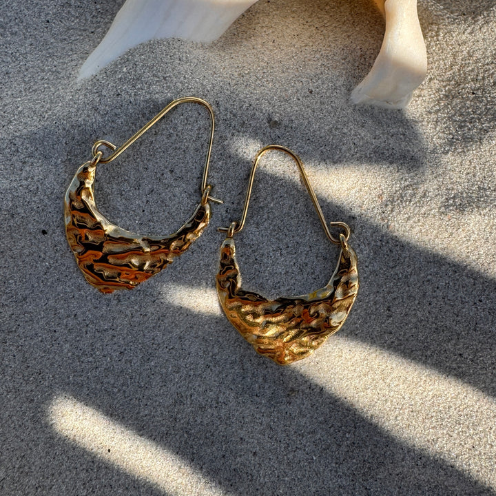 Bali Dreams - Øreringe Forgyldt