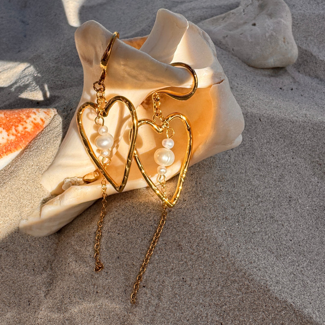 Bali Dreams - Øreringe Forgyldt