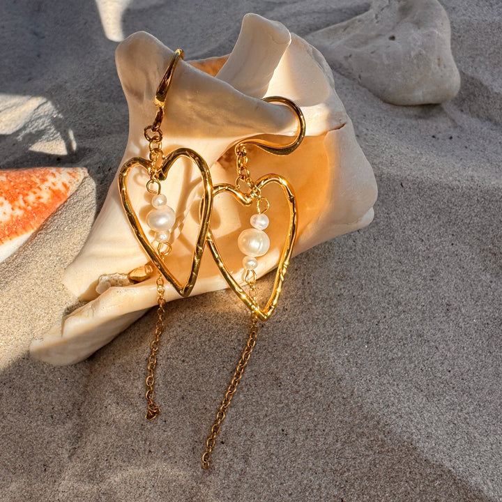 Bali Dreams - Øreringe Forgyldt