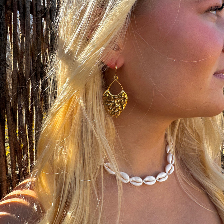 Bali Dreams - Øreringe Forgyldt