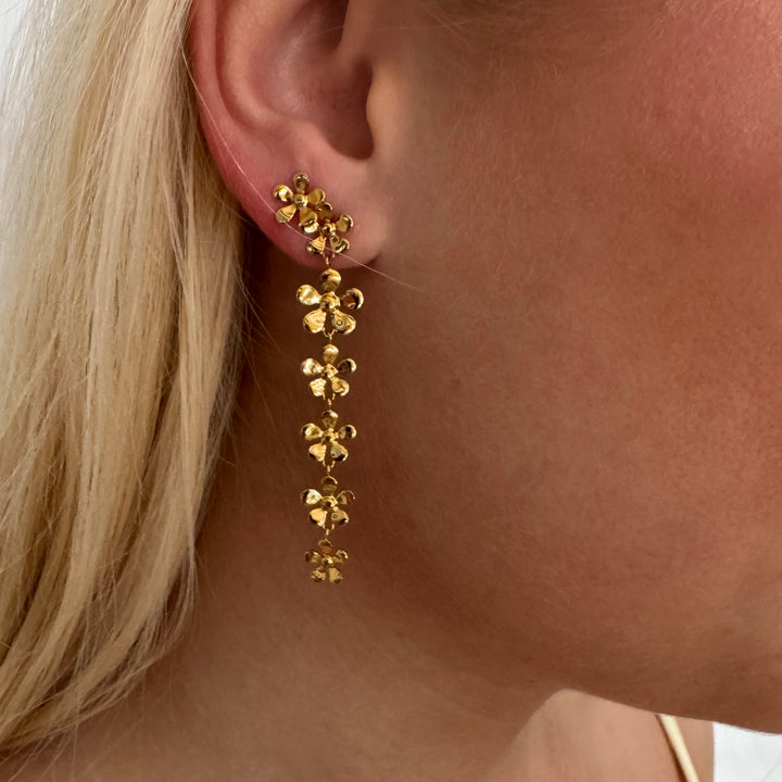 Celeste - Ørestik Forgyldt