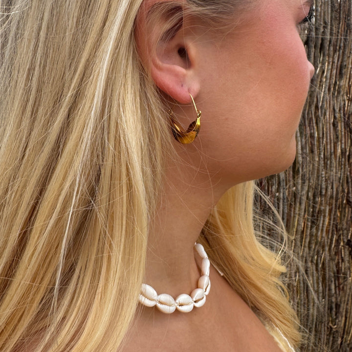 Bali Dreams - Øreringe Forgyldt