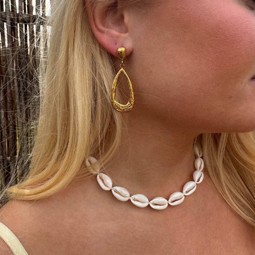 Bali Dreams - Øreringe Forgyldt