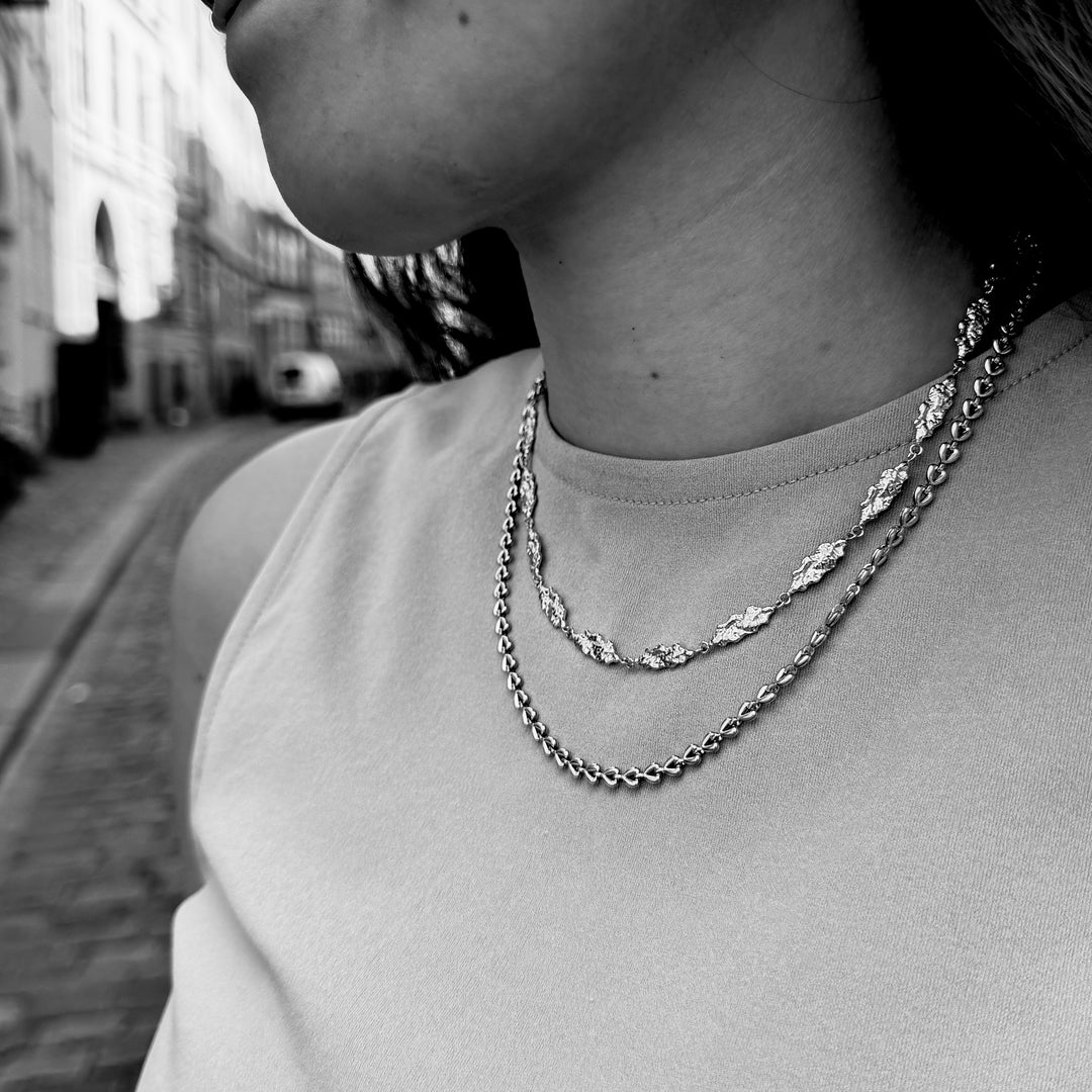 Sophia - Necklace Steel