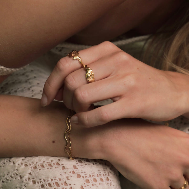 Josephine x Sistie - Bracelet Gold plated