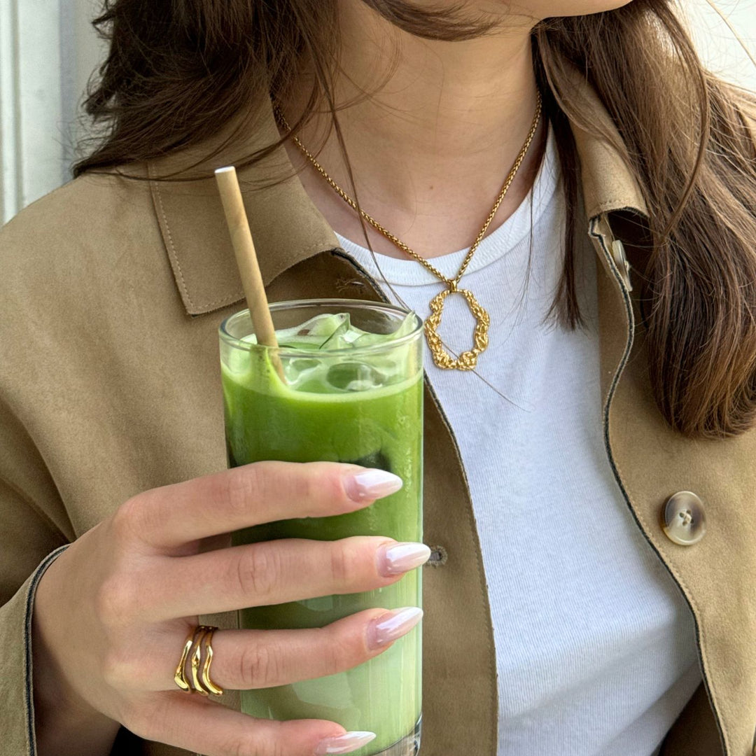 Xenia x Sistie 2nd - Necklace Gold plated