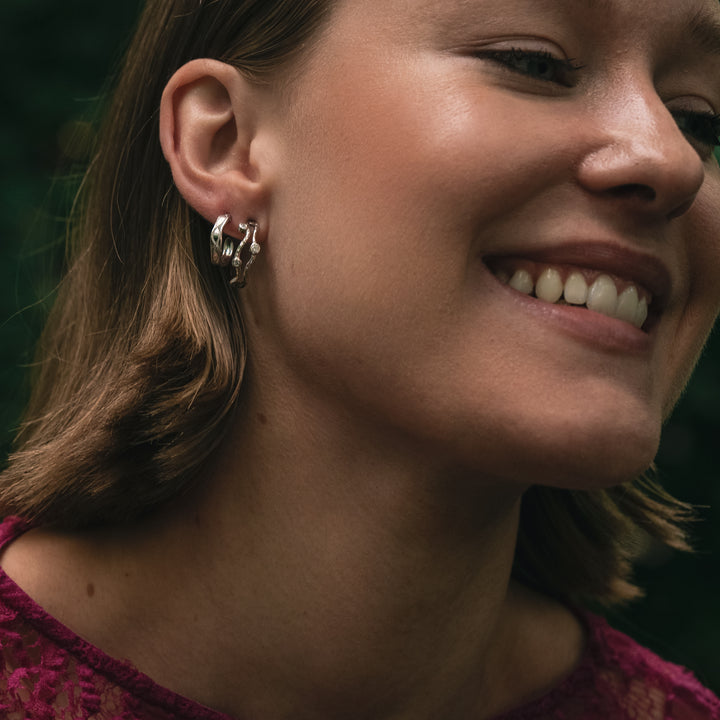 Vera - Earring Silver