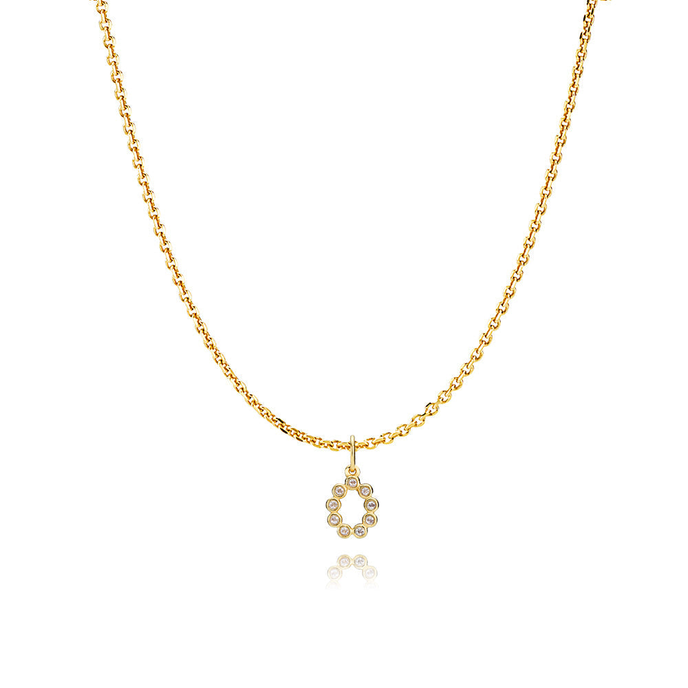 Leonora - Necklace Gold plated