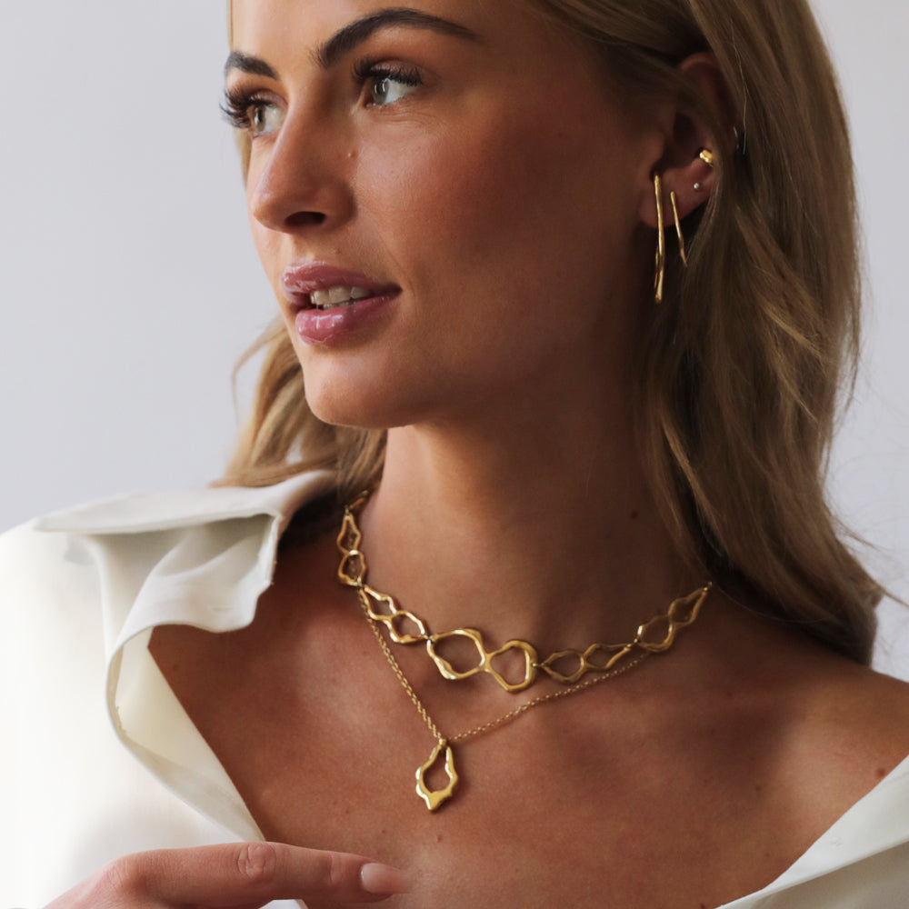 Signe Kragh x Sistie2ND - Necklace Gold plated