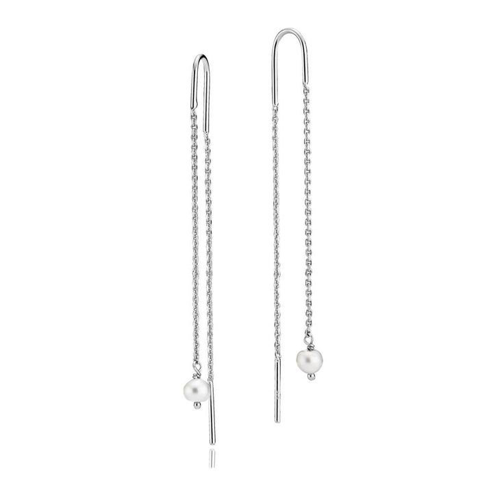 MARY - Earring shiny rhodium pl. Silver