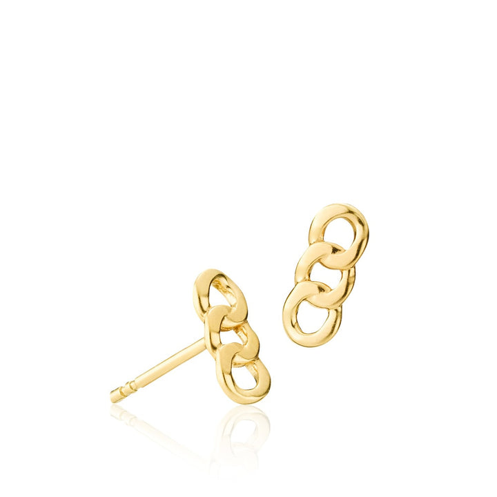 Sofie Schwartz - Earrings Gold plated