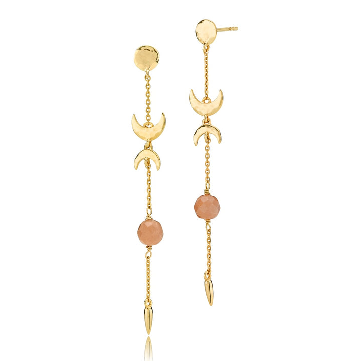 Mie Moltke - Earrings Gold plated