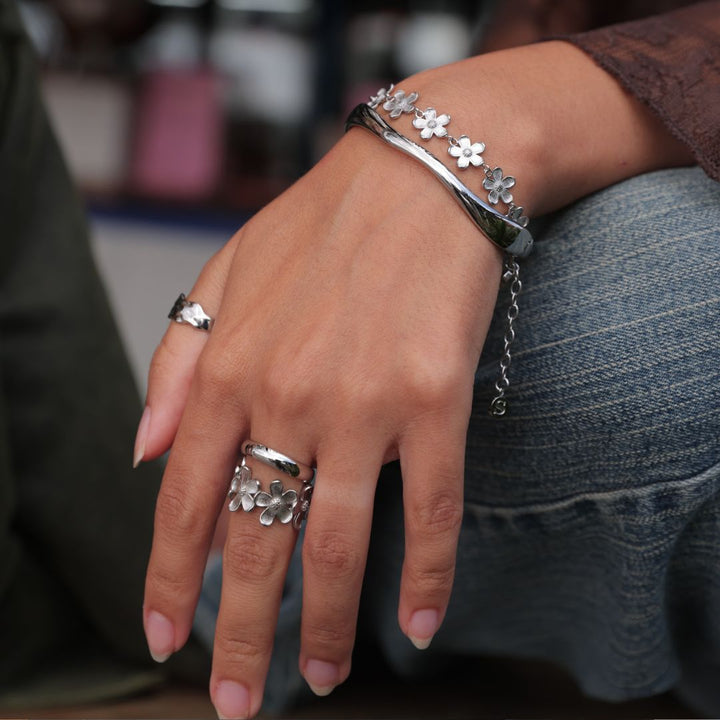 Camellia - Ring Stål