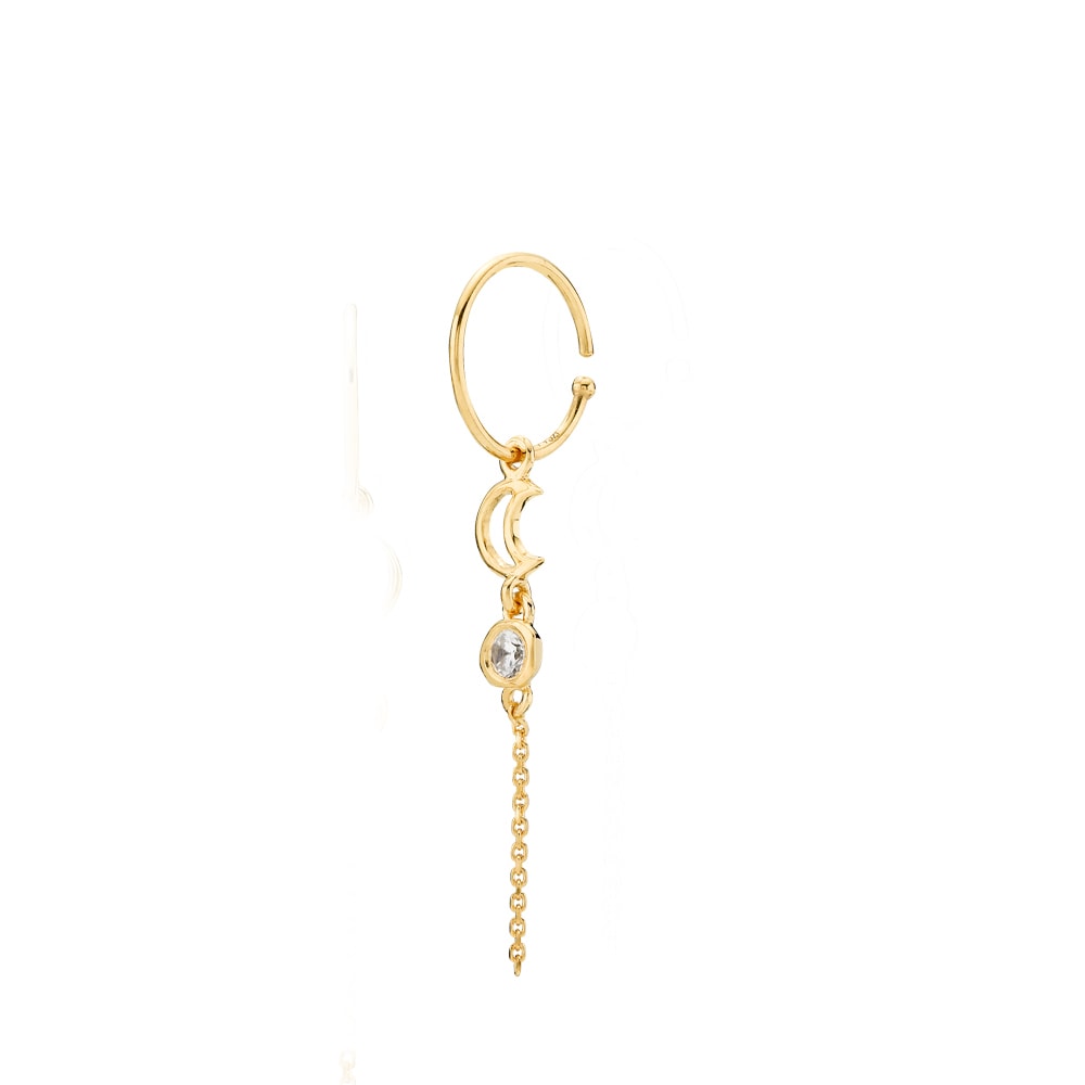 Metis - Earring Gold plated