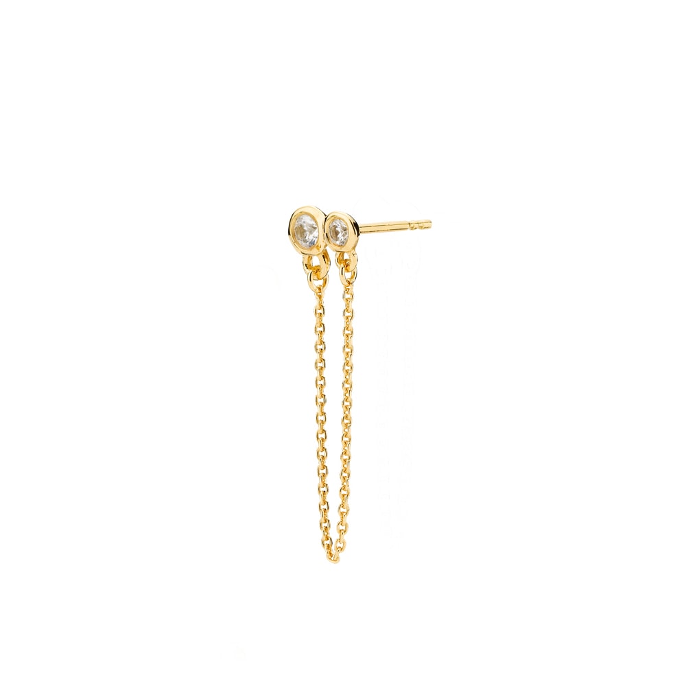 Metis - Earring Gold plated