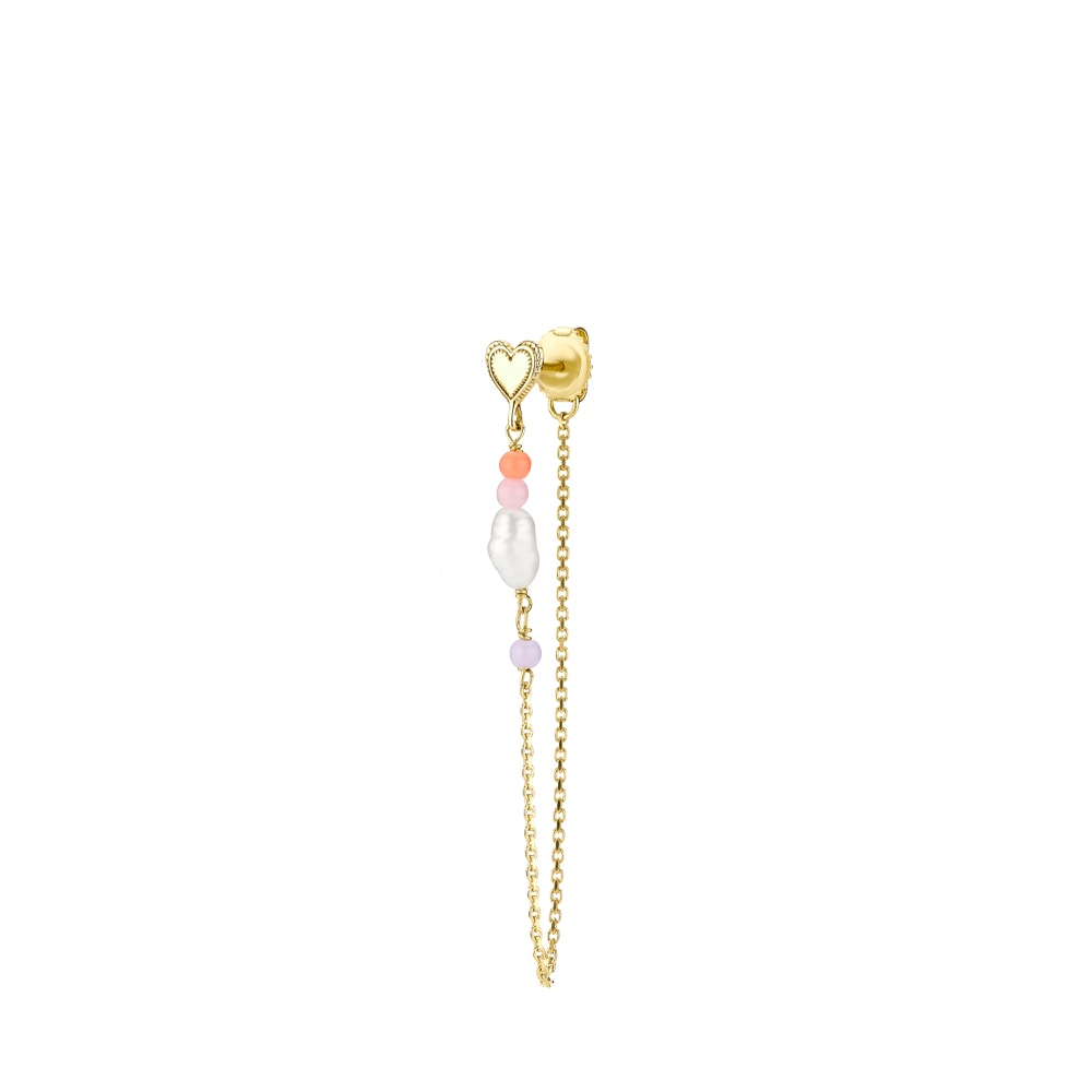 Anne Sofie Krab x Sistie - Earring Gold plated