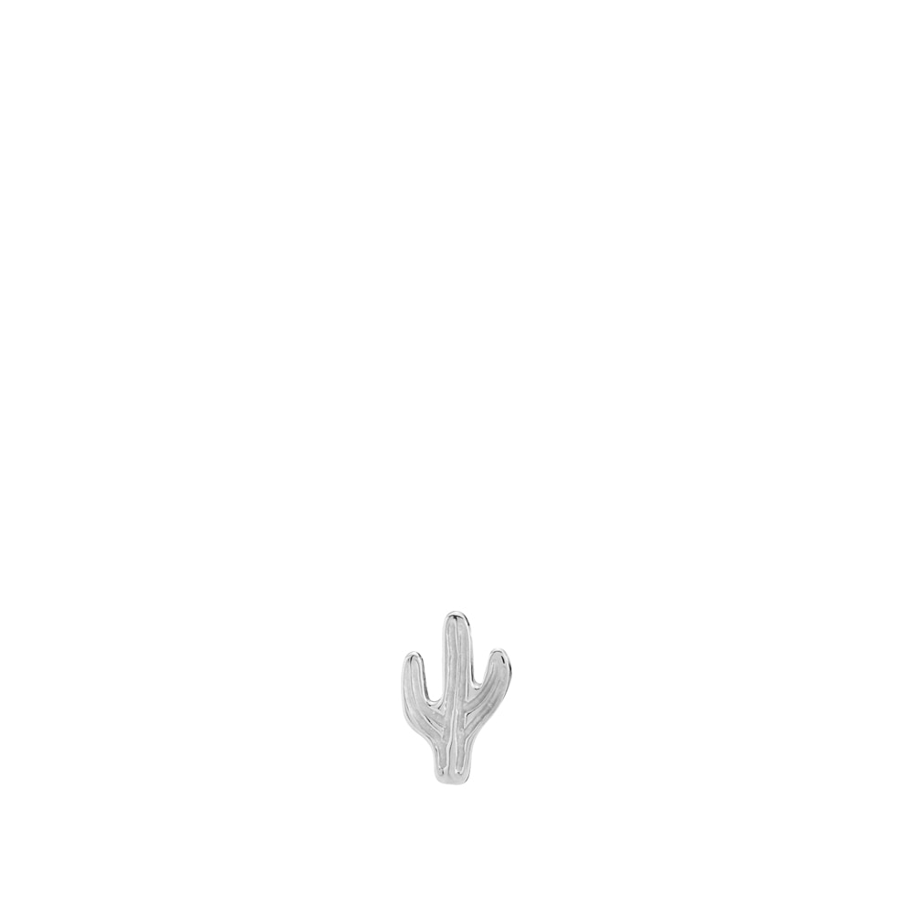 Petite cactus - Earring Silver