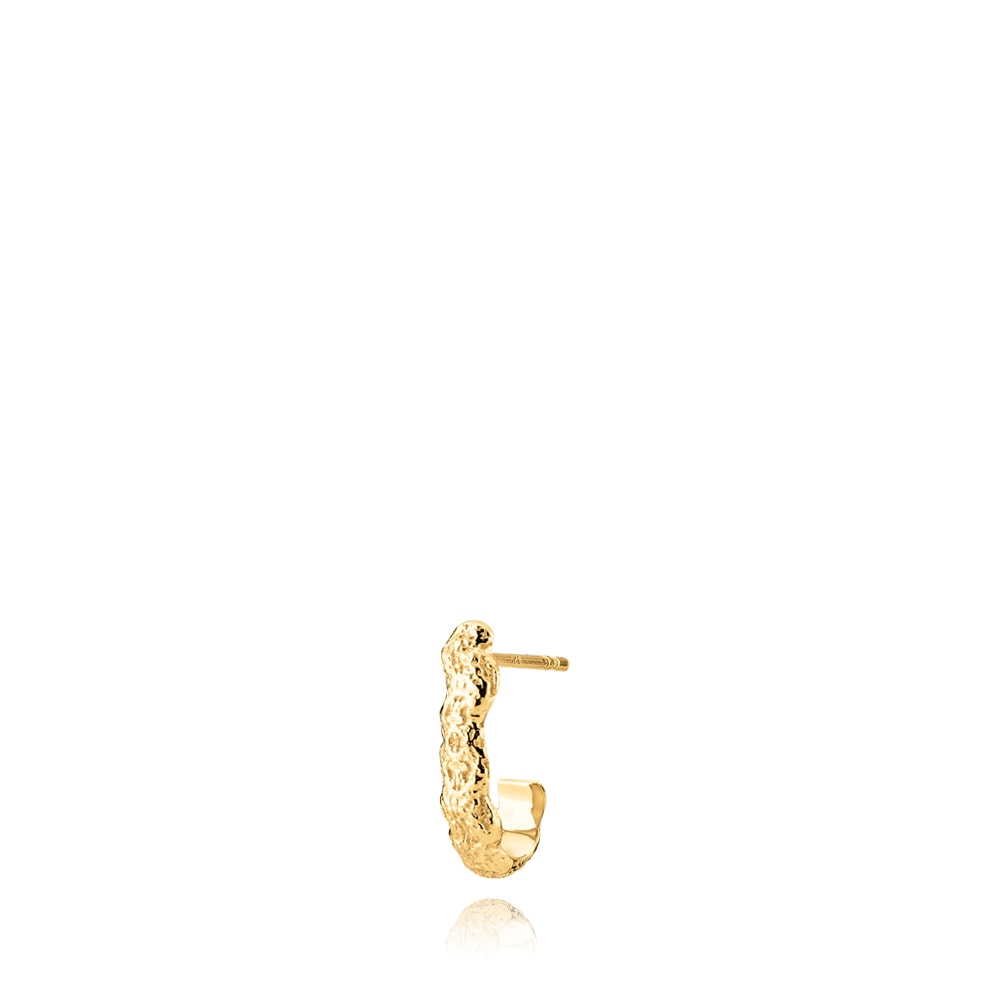 Universe - Earring Gold plated