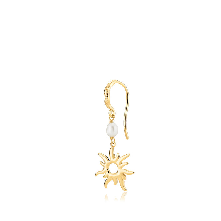 Universe - Earring Gold plated