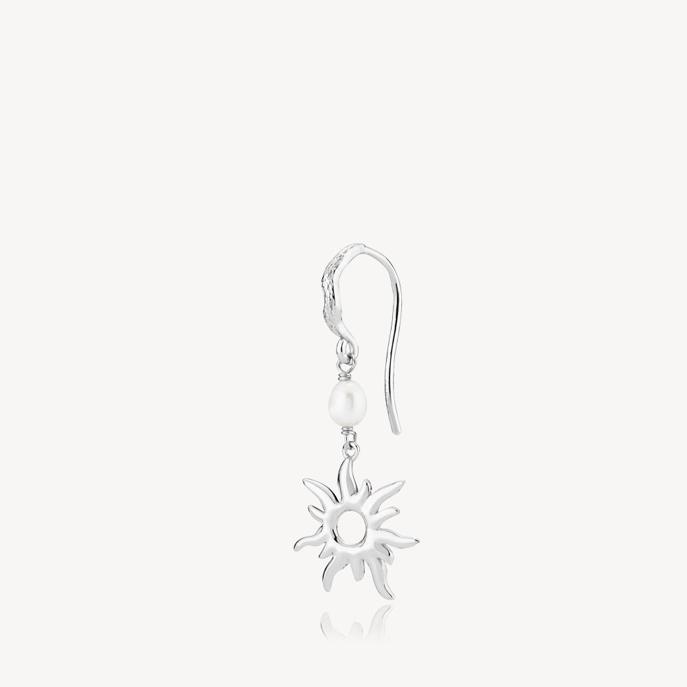 Universe - Earring Silver