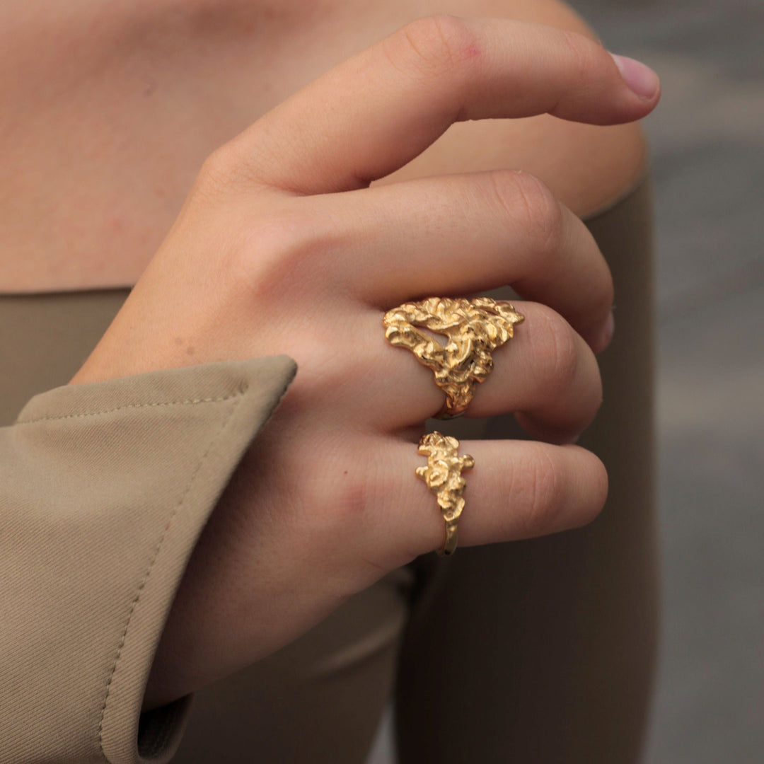 Xenia x Sistie 2nd Ring Gilded – Sistieshop