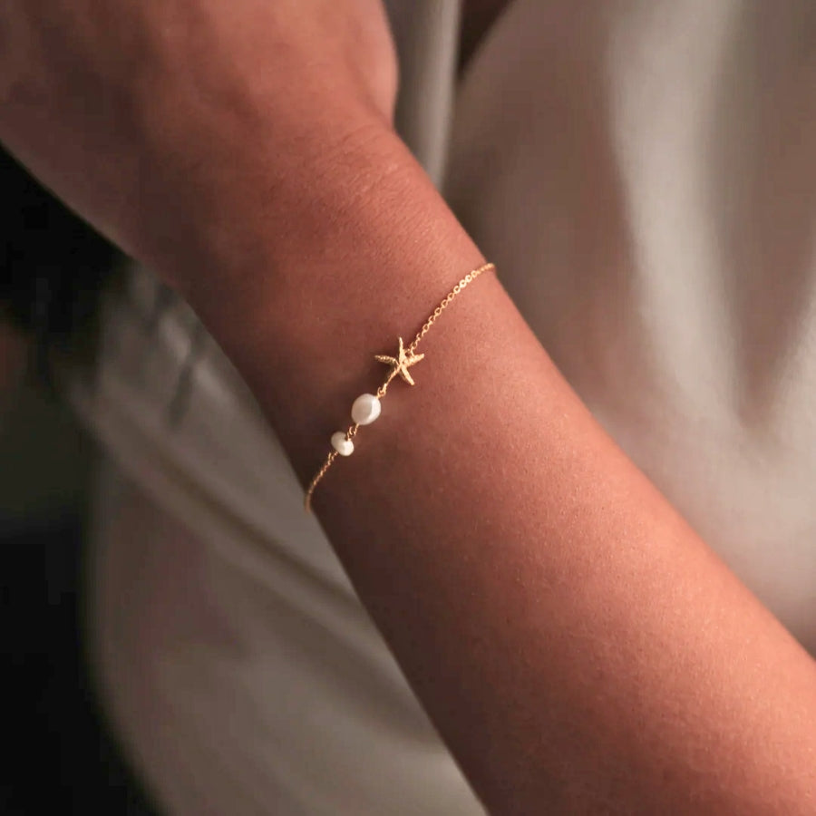 Selina - Armbånd Forgyldt