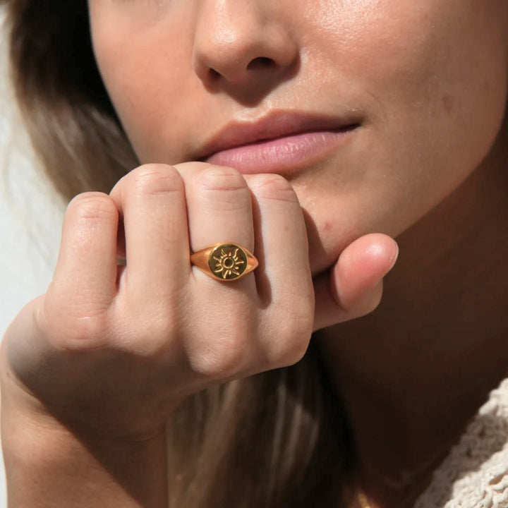 Universe - Ring Forgyldt Onesize