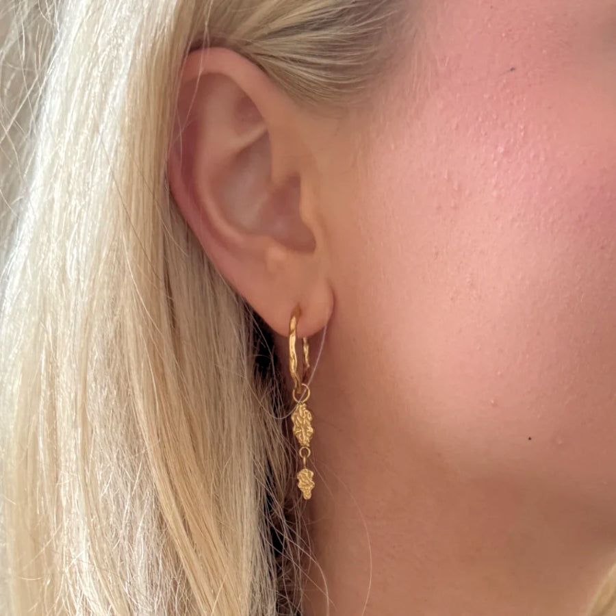 Sophia - Vedhæng Forgyldt