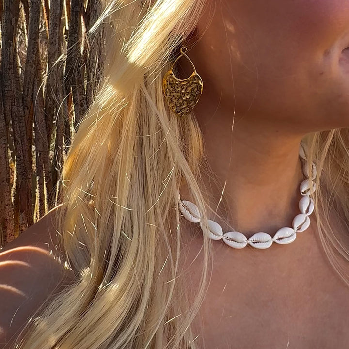 Bali Dreams - Øreringe Forgyldt