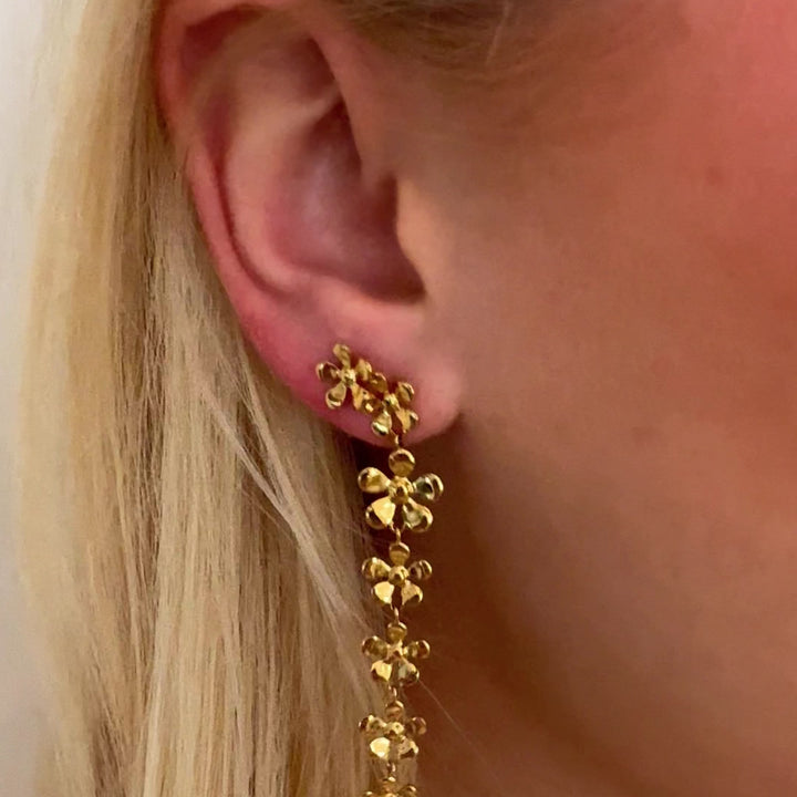 Celeste - Ørestik Forgyldt