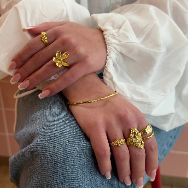 Xenia x Sistie 2nd - Bracelet Chunky Gold Plated