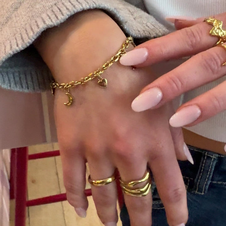 Sirena - Armbånd Stål