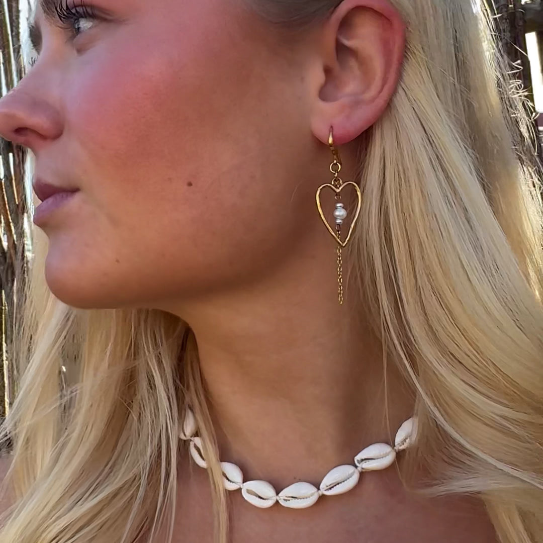 Bali Dreams - Øreringe Forgyldt